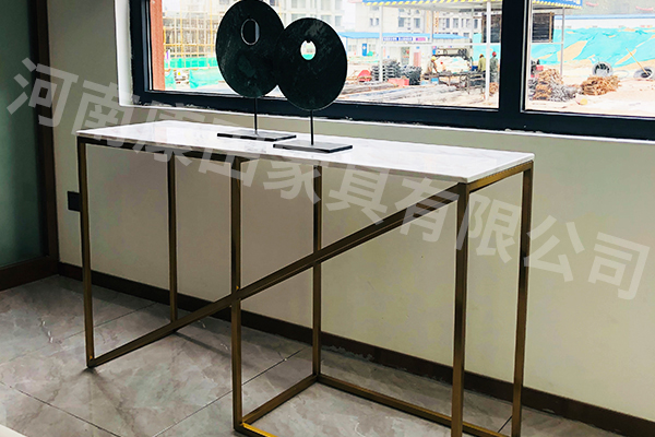 洛阳定做轻奢样板间家具工程