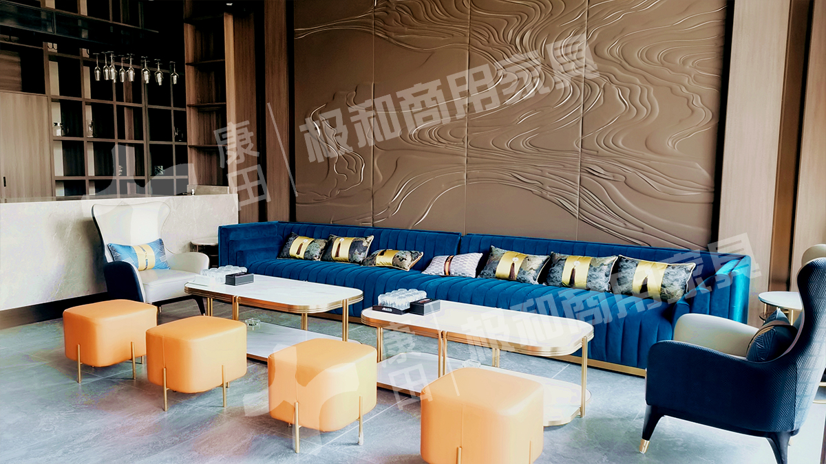 杏耀登陆酒店家具产品展示。