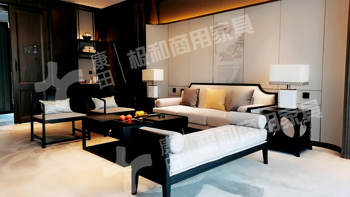 杏耀登陆酒店家具产品展示。