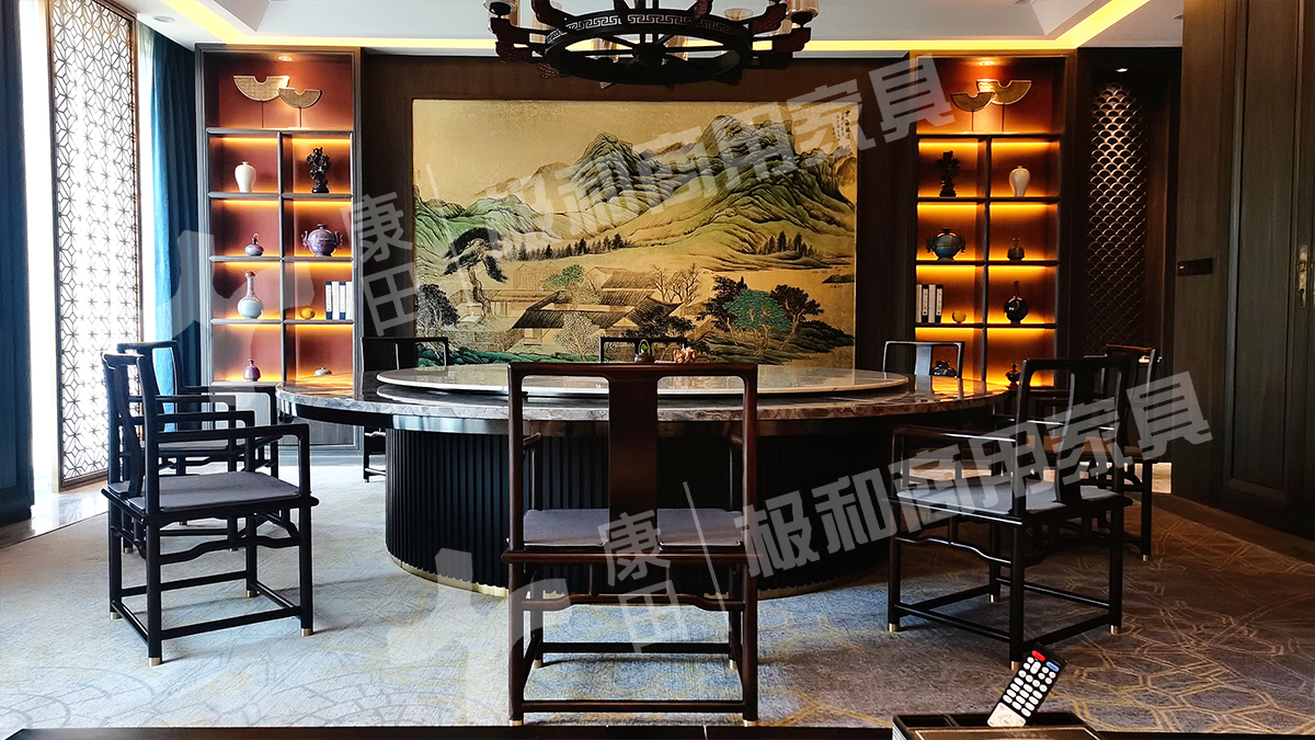 杏耀登陆酒店家具产品展示。