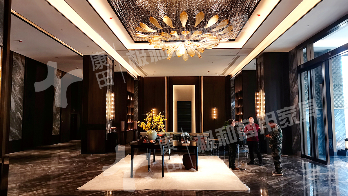 杏耀登陆酒店家具产品展示。