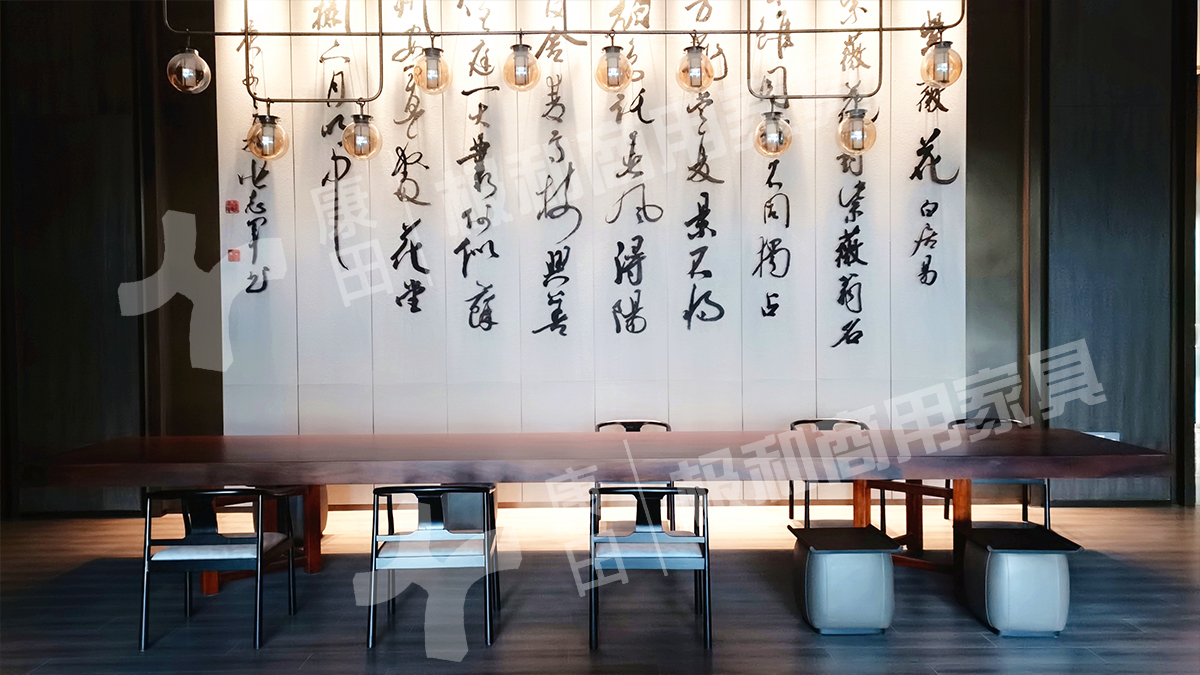 杏耀登陆酒店家具产品展示。